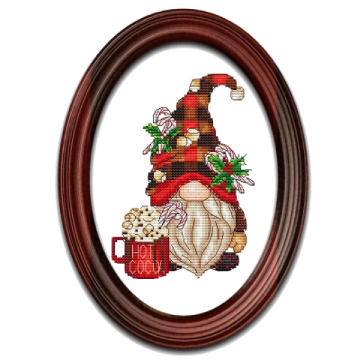 Les Petites Croix De Lucie - Hot Cocoa Gnome