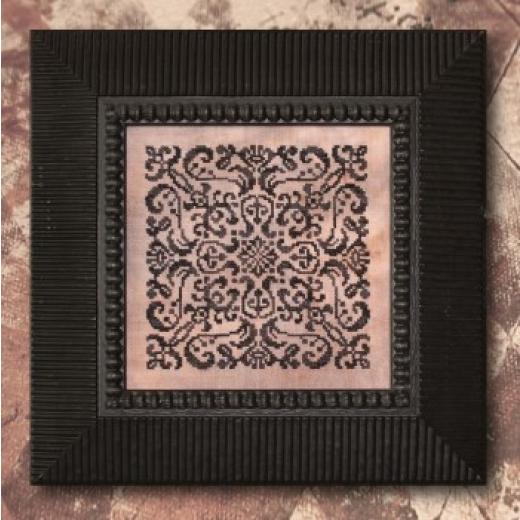 Ink Circles - Black Velvet