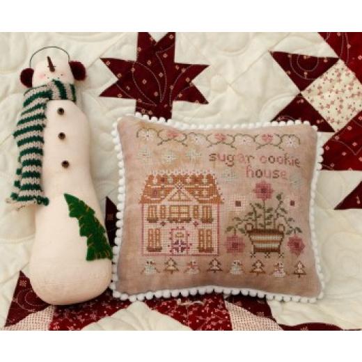 Pansy Patch Quilts & Stitchery - Sugar Cookie House
