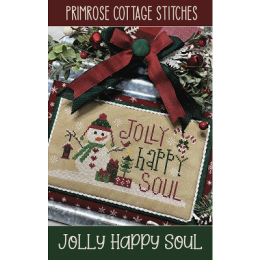 Primrose Cottage Stitches - Jolly Happy Soul