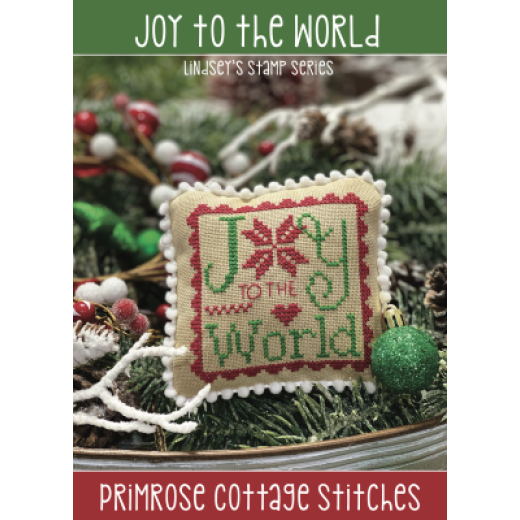 Primrose Cottage Stitches - Joy To The World (Lindseys Stamp)