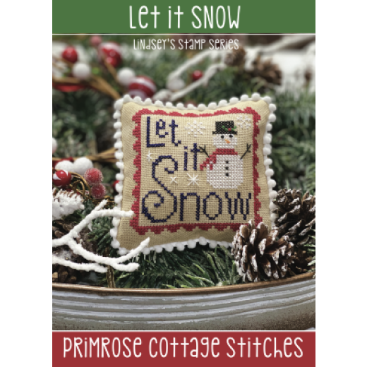 Primrose Cottage Stitches - Let It Snow (Lindseys Stamp)