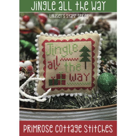 Primrose Cottage Stitches - Jingle All The Way (Lindseys Stamp)