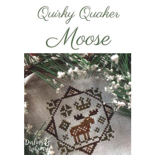 Darling & Whimsy Designs - Quirky Quakers - Moose