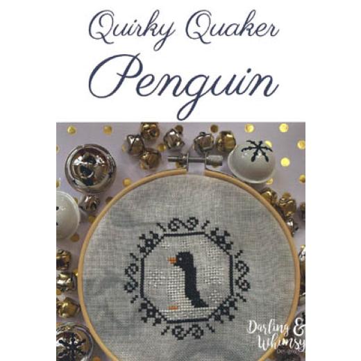 Darling & Whimsy Designs - Quirky Quakers - Penguin