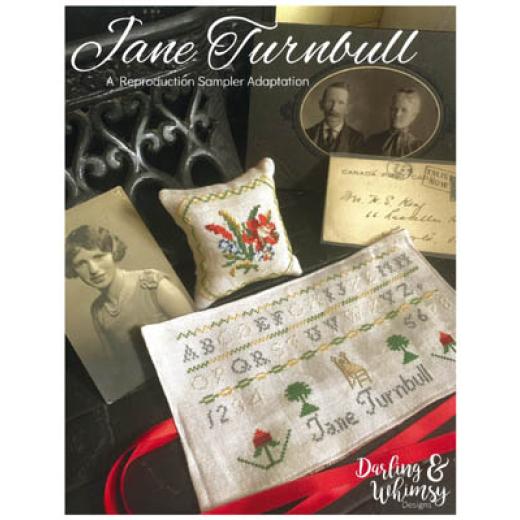Darling & Whimsy Designs - Jane Turnbull Sampler