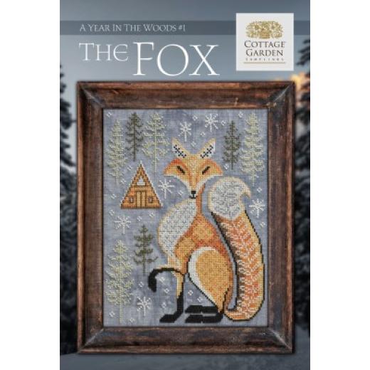 Cottage Garden Samplings - Year In The Woods 1 - The Fox