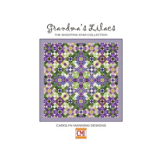 CM Designs - Grandmas Lilacs