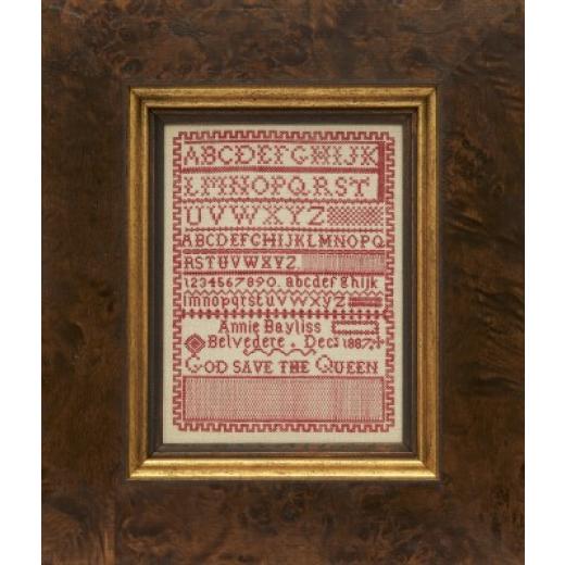 Hands Across The Sea Samplers - Annie Bayliss - God Save The Queen