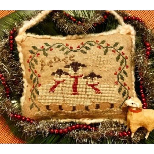 Homespun Elegance - Wishing Ewe Christmas Peace