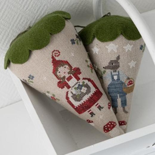 Tralala - Fraises Chaperon Rouge