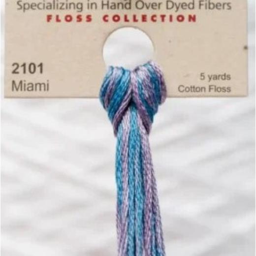 Miami - Weeks Dye Works Hand Dyed Floss