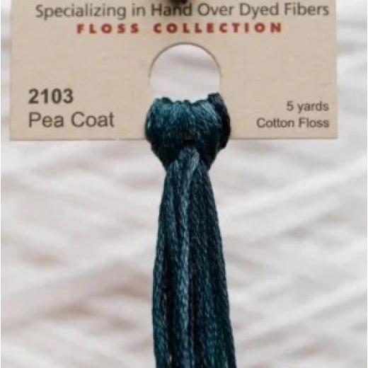 Pea Coat - Weeks Dye Works Hand Dyed Floss