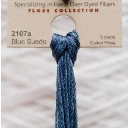 Blue Suede - Weeks Dye Works Hand Dyed Floss