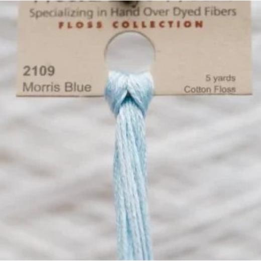 Morris Blue - Weeks Dye Works Hand Dyed Floss