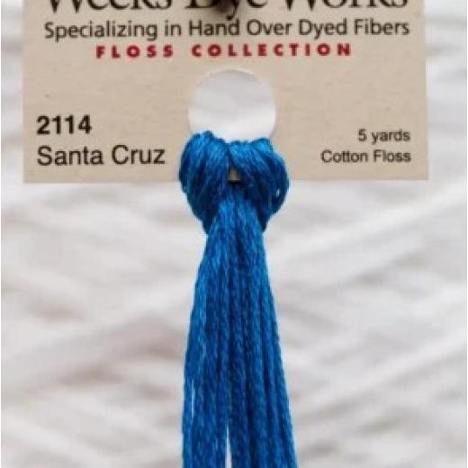 Santa Cruz - Weeks Dye Works Hand Dyed Floss