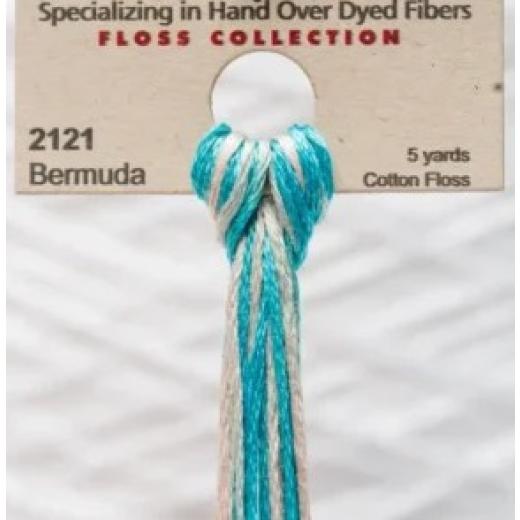 Bermuda - Weeks Dye Works Hand Dyed Floss