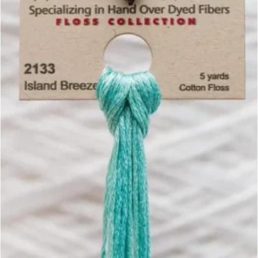 Island Breeze - Weeks Dye Works Hand Dyed Floss