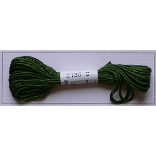 Soie d'Alger Seidenstickgarn - 2135 gelbgrün - Ausverkauf 1x vorrätig