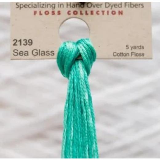 Sea Glass - Weeks Dye Works Hand Dyed Floss