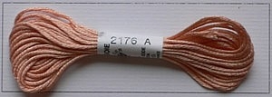 Soie dAlger Seidenstickgarn - Farbe 2176 S-Colours