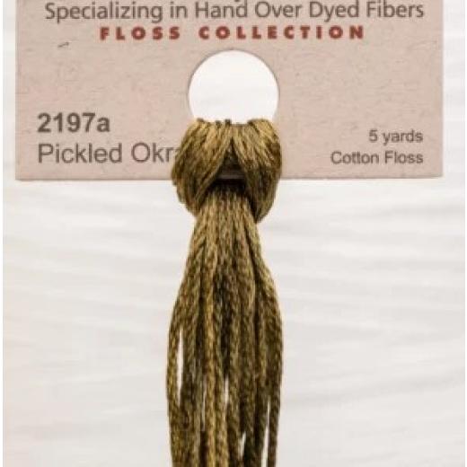 Pickled Okra - Weeks Dye Works