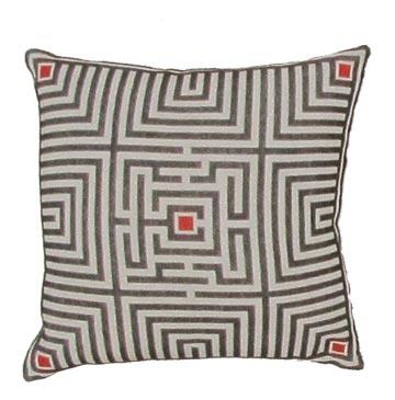 Haandarbejdets Fremme - Kissen Labyrinth