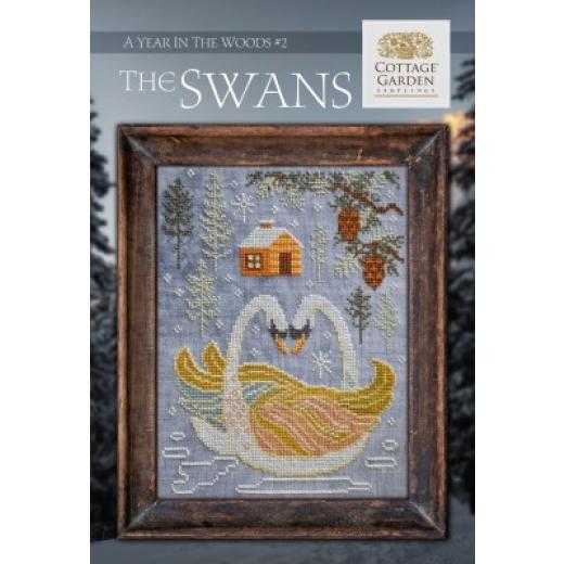 Cottage Garden Samplings - Year In The Woods 2 - The Swans