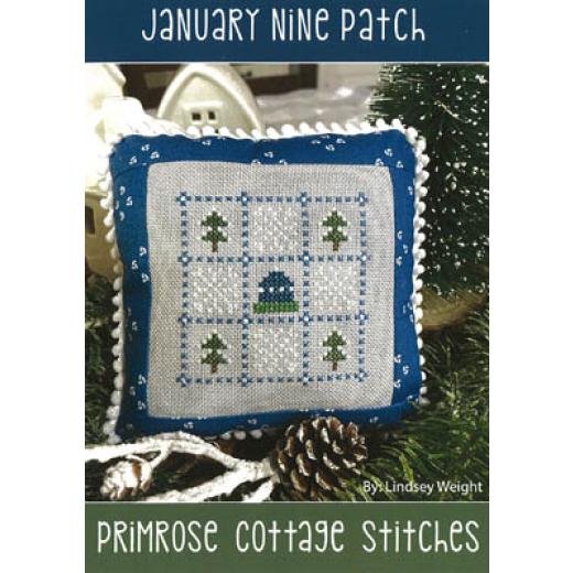 Primrose Cottage Stitches - January Nine Patch