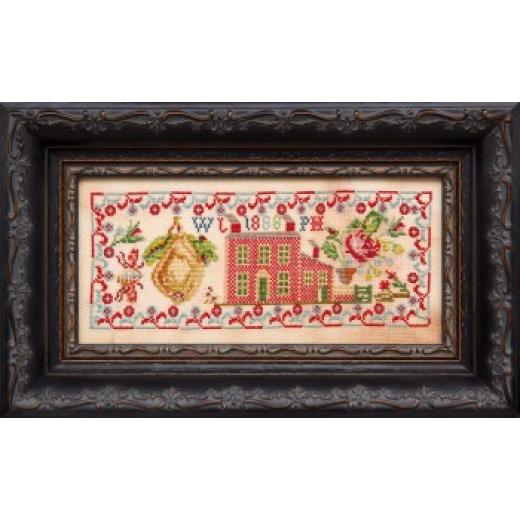 Hands Across The Sea Samplers - Rose And The Giant Pear