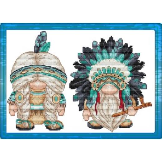 Les Petites Croix De Lucie - Indians Gnomes