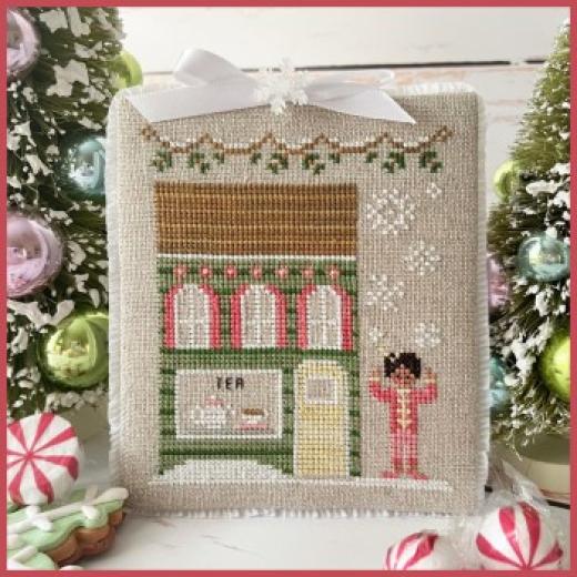Country Cottage Needleworks - Nutcracker Village 3 Chinese Tea Room