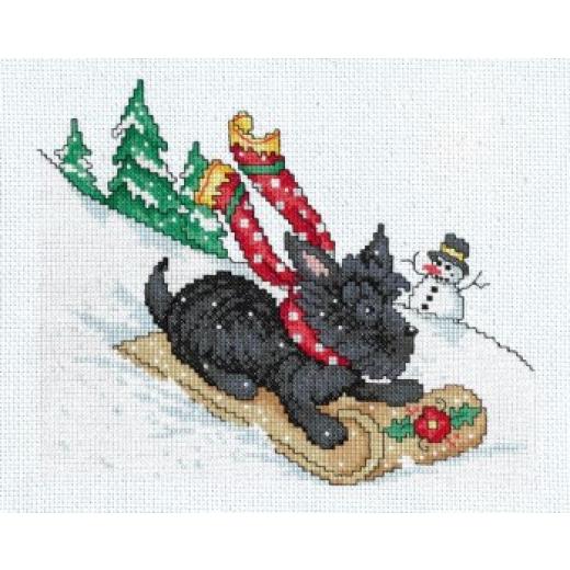 Imaginating - Sledding Scottie