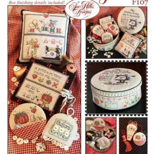 Sue Hillis Designs - Aunties Sewing Box