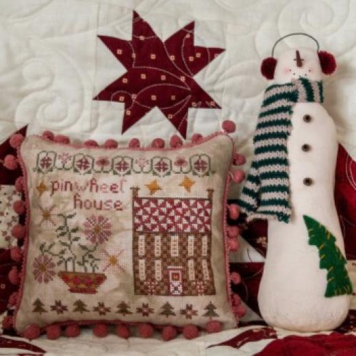 Pansy Patch Quilts & Stitchery - Pinwheel House