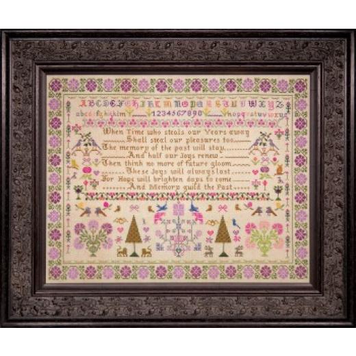 Hands Across The Sea Samplers - Memories Of The Past