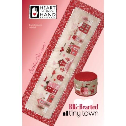 Heart In Hand Needleart - Big Hearted Tiny Town (w/emb)