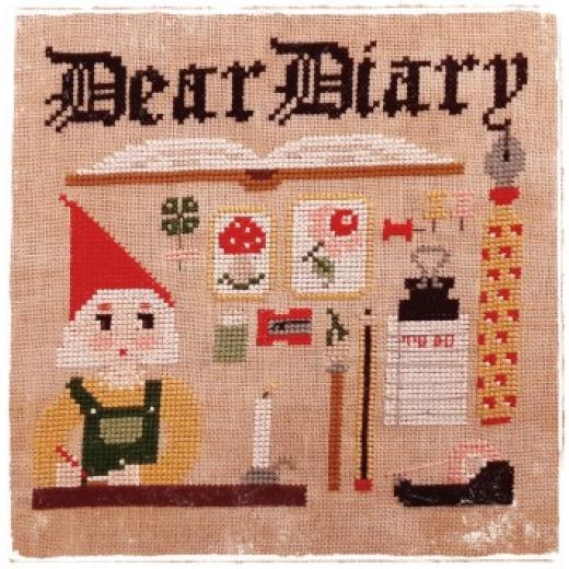 Fairy Wool In The Wood - Dear Diary