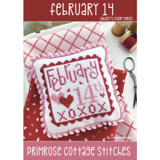 Primrose Cottage Stitches - February 14