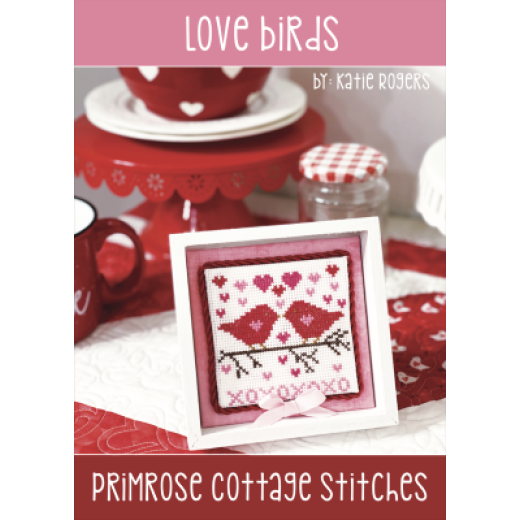 Primrose Cottage Stitches - Love Birds
