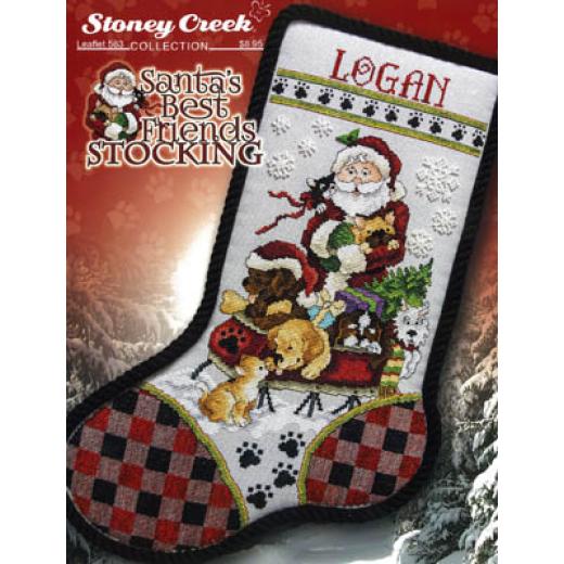 Stoney Creek - Santas Best Friends Stocking