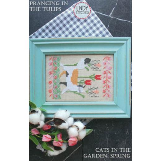Lindy Stitches - Prancing In The Tulips