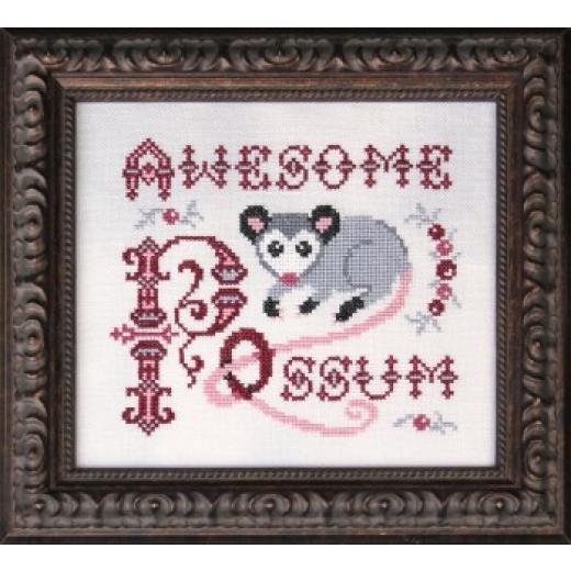 Ink Circles - Awesome Possum