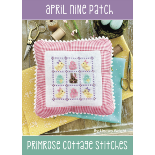 Primrose Cottage Stitches - April Nine Patch