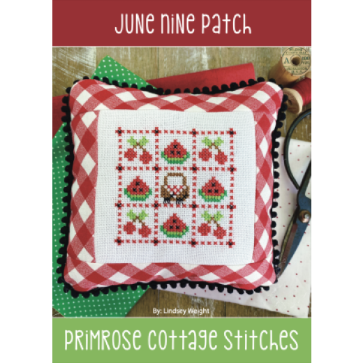 Primrose Cottage Stitches - June Nine Patch