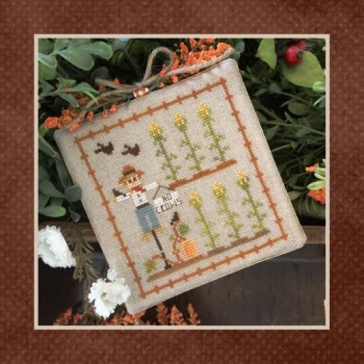 Little House Needleworks - Fall On The Farm 3 No Crows Allowed