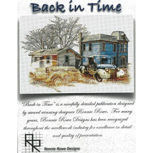 Ronnie Rowe - Back In Time