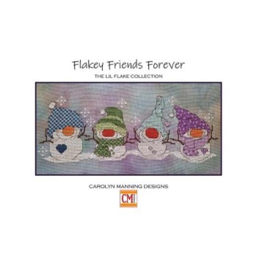 CM Designs - Flakey Friends Forever