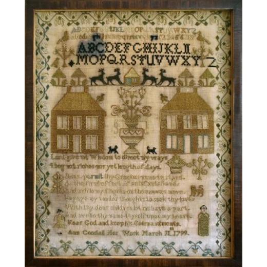Little House Needleworks - Ann Goodall Sampler