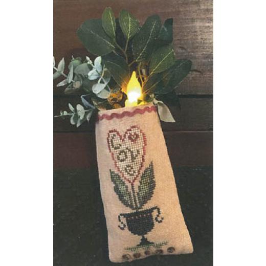 Homespun Elegance - Love Flower